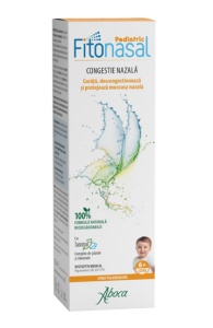 Fitonasal Pediatric Spray decongestionant, 125 ml, Aboca