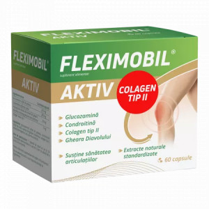 Fleximobil Aktiv, 60 capsule, Fiterman Pharma - Img 1