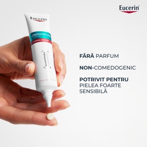 Fluid hidratant pentru față DermoPure, 40 ml, Eucerin - Img 2