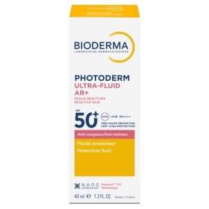 Fluid protector anti-roseata Photoderm AR+ SPF50+, 40 ml, Bioderma - Img 2