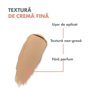 Fond de ten compact SPF 30, nuanța 1.3 Miere, Couvrance, 8,5 g, Avène - Img 4