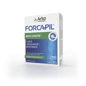 Forcapil anti caderea parului, 30 comprimate, Arkopharma - Img 2