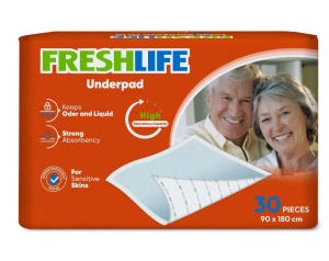 Freshlife Aleze pentru Pat 90x180 cm, 30 buc