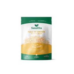Fulgi de drojdie uscată inactivă, 200 g, Șanovița