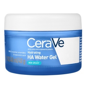 Gel-crema cu acid hialuronic pentru hidratarea tenului HA Water Gel, 48 ml, CeraVe - Img 1