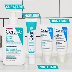 Gel de Curatare Anti-Imperfectiuni 2% Acid Salicilic, 236ml, Cerave - Img 3