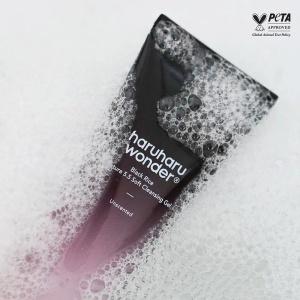 Gel de curatare bland cu pH 5.5 Haruharu Wonder Black Rice Moisture, 100 ml - Img 2