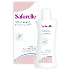 Gel igiena intima si corporala Fresh Saforelle, 250 ml - Img 1
