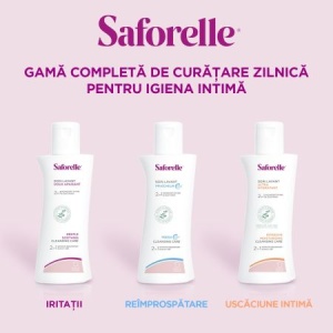 Gel ingrijire intima si corporala cu extract de brusture Saforelle, 250 ml - Img 4