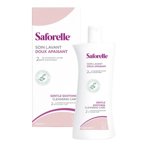 Gel intim si corporal Saforelle cu extract de brusture 500 ml - Img 4
