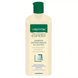 Gerovital Tratament Expert sampon antimatreata cu ihtiol, 250 ml