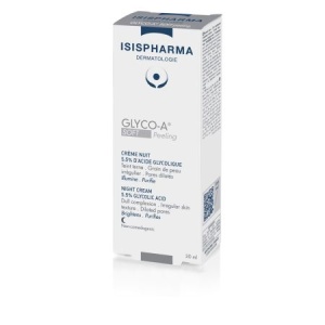 Glyco-A Soft Peeling – Crema de Noapte cu 5.5% Acid Glicolic 30ml, IsisPharma - Img 2