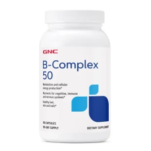 GNC B Complex 50, 90 capsule - Img 1