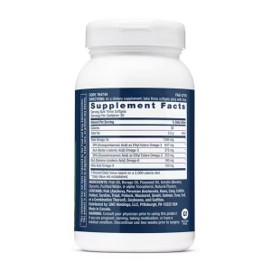 GNC Omega Complex Triple Strength – Ulei de Peste Omega 3, 6, 9 – 90 Capsule - Img 2