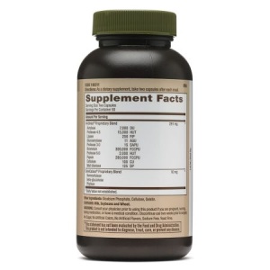 GNC Super Enzime Digestive Natural Brand, 100 Capsule - Img 2