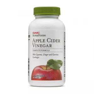 GNC SuperFoods Otet din Cidru de Mere – 120 Tablete - Img 1