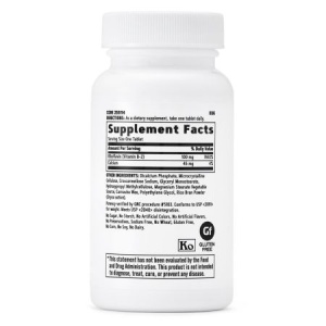 GNC Vitamina B-2 100 mg – 100 Tablete - Img 2