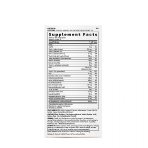 GNC Women's Prenatal Formula cu DHA și Fier, 90 capsule - Img 2