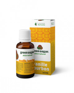 Green Sugar lichid vanilie bourbon x 50ml