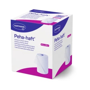 HARTMANN Peha-Haft 10 cm x 20 m – Fasa elastica autoadeziva - Img 1
