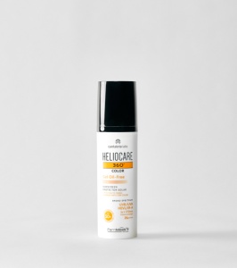 Heliocare 360 Color Gel Oil-Free SPF 50+ nuanta Beige, 50 ml - Img 2