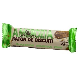 Hiper Ambrozia Baton de Biscuiți, 65 g - Img 2