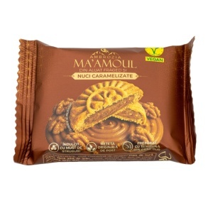 Hiper Ambrozia Ma'amoul Biscuite cu Nuci Caramelizate, 50 g