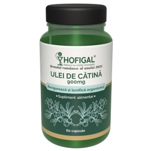 Hofigal Ulei de Cătină 900 mg, 60 capsule moi