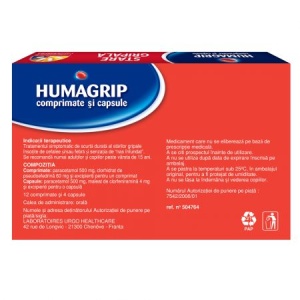 Humagrip 12 comprimate si 4 capsule – Urgo - Img 3