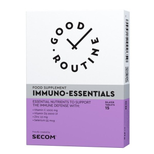 Immuno-Essentials 15 comprimate dublu-strat - Secom - Img 1