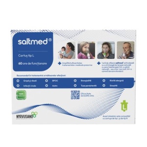 Inhalator cu Aerosoli Salini SaltMed Tip L - Img 4