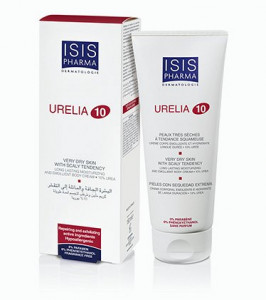 IsisPharma Urelia 10 emolient cu uree 10% pentru piele foarte uscata si cu scuame, 150 ml - Img 4