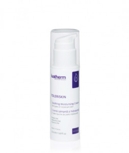 Ivatherm Toleriskin crema calmanta si hidratanta pentru piele intoleranta, 50 ml