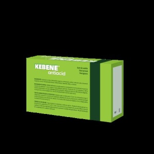 Kebene Antiacid, 40 Comprimate, Terapia - Img 3