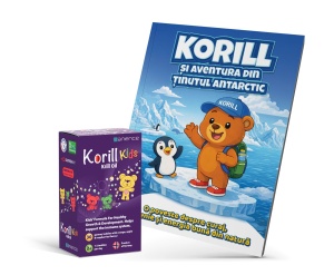 Korill Kids, 30 ursuleti gumati, Sanience