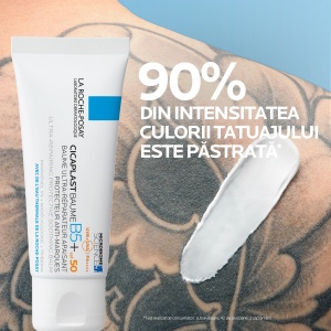 La Roche-Posay Cicaplast Baume B5+ SPF50 balsam reparator, 40 ml - Img 3