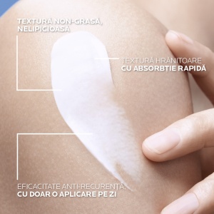 La Roche-Posay Lipikar Baume AP+M 200ml – Balsam piele uscata, atopica, iritata - Img 4