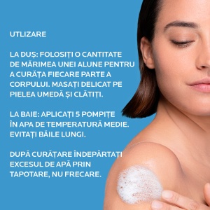 La Roche-Posay Lipikar Ulei de Spalare AP+ 2x400ml – Curatare piele uscata si atopica - Img 2