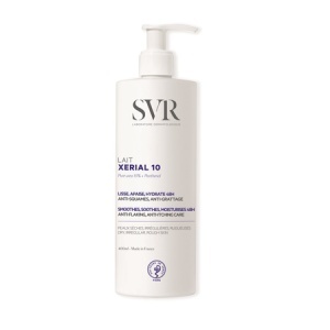 Lapte de corp Xerial 10 cu uree 10%, 400 ml, SVR