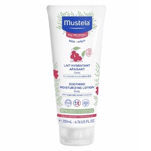 Lapte Hidratant Calmant pentru Piele Sensibilă, 200 ml, Mustela