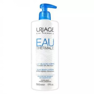 Lapte hidratant pentru corp, Eau Thermale 500 ml, Uriage - Img 2