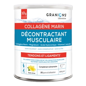 LGN Decontractant Musculaire Marine Collagen 300 g – Granions - Img 1