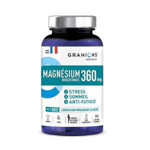 LGN Magnesium 360 mg bisglicinat, 60 comprimate – Granions - Img 1