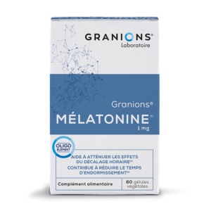 LGN Melatonine 1 mg 60 capsule vegetale, Granions - Img 1