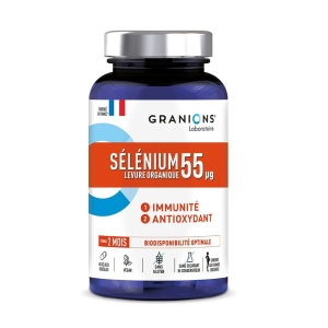 LGN Selenium 55 mcg, 60 capsule – Granions - Img 1