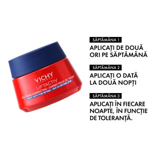 Liftactiv B3 Crema noapte anti-pete, 50ml, Vichy - Img 4