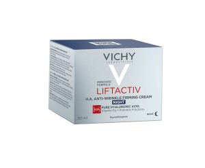 Liftactiv H.A Crema de noapte antirid si fermitate cu acid hialuronic pur, 50ml, Vichy - Img 7