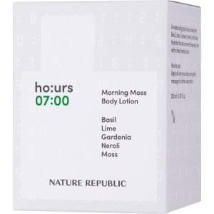 Lotiune de corp hidratanta Morning Moss Ho:urs, 200 ml – Nature Republic - Img 2