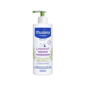 Loțiune de Curățare pentru Zona Scutecului Liniment, 400 ml, Mustela - Img 1