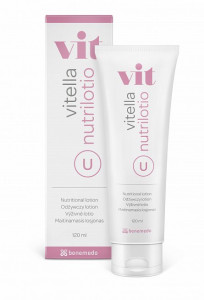 Lotiune nutritiva speciala Vitella U Nutrilotio, 120 ml, Benemedo